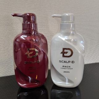 スカルプディー(スカルプD)のアンファーアンファースカルプD オイリー　シャンプー＆トリートメント350ml(スカルプケア)