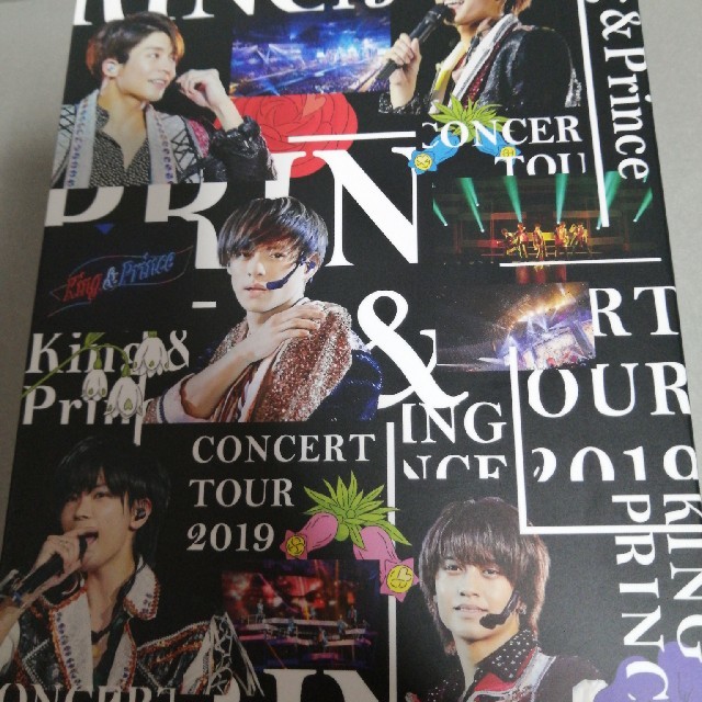 King　＆　Prince　CONCERT　TOUR　2019（初回限定盤）