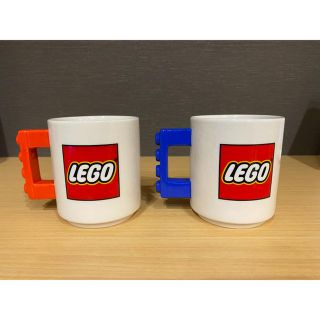 レゴ(Lego)のレゴ LEGO マグカップ ペア(グラス/カップ)