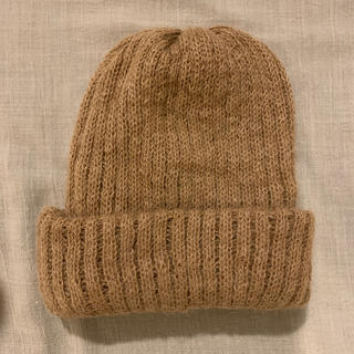カシラ(CA4LA)のキジマタカユキ ニット帽(ニット帽/ビーニー)