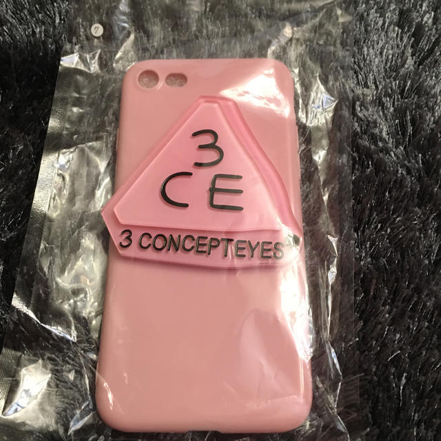 3ce(スリーシーイー)の３ＣＥ　7☆スマホケース　新品・少々難あり^_^ スマホ/家電/カメラのスマホアクセサリー(iPhoneケース)の商品写真