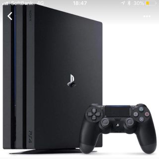 プレイステーション4(PlayStation4)のＳ様専用 2台PlayStation 4 Pro ジェット・ブラック 1TB (家庭用ゲーム機本体)