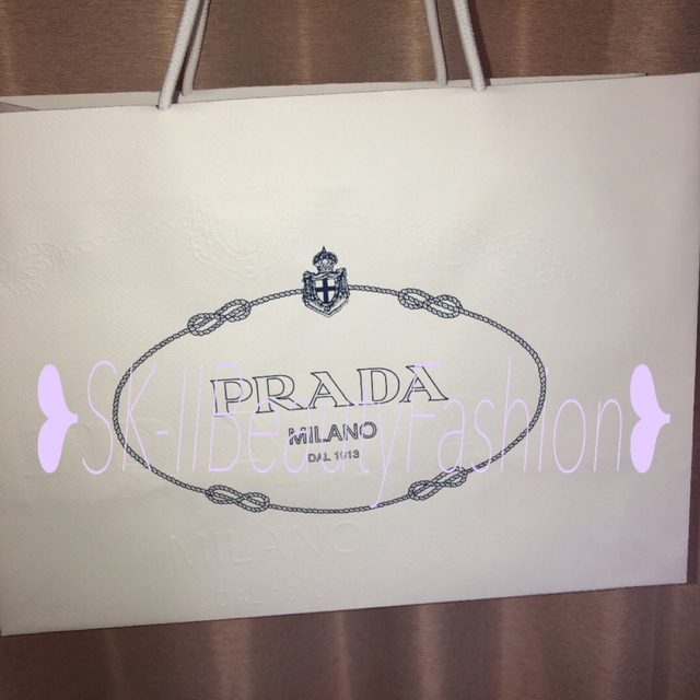 PRADAプラダショップ袋 包装紙付き-