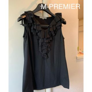 エムプルミエ(M-premier)のエムプルミエ  ★上品★(カットソー(半袖/袖なし))