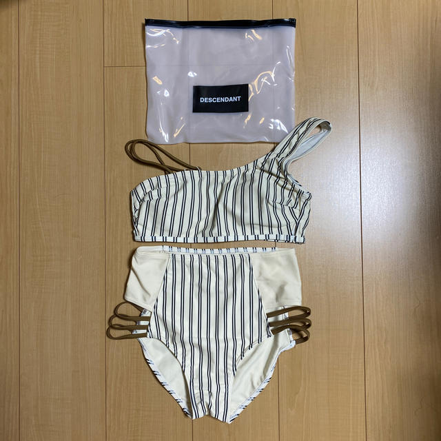 ELENDEEK×descendant ONE SHOLDER 水着の通販 by まりん|ラクマ