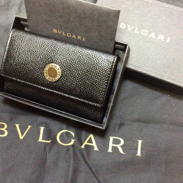 BVLGARI(ブルガリ)のブルガリ キーケース メンズのファッション小物(キーケース)の商品写真