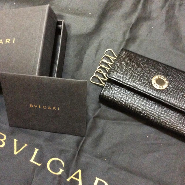 BVLGARI(ブルガリ)のブルガリ キーケース メンズのファッション小物(キーケース)の商品写真