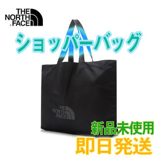 ザノースフェイス(THE NORTH FACE)のTHENORTHFACE shopper bag ショッパーバッグ　ブラック(トートバッグ)