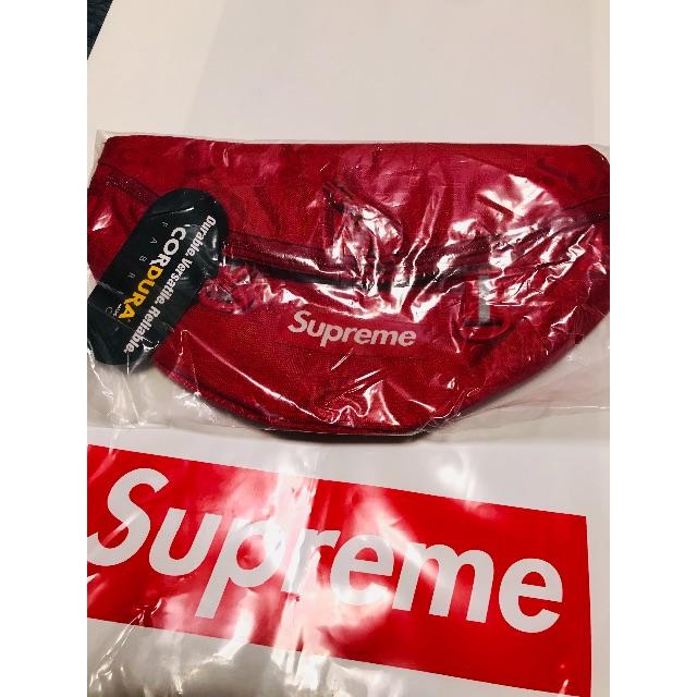 SUPREME waist bag 19ss box logo