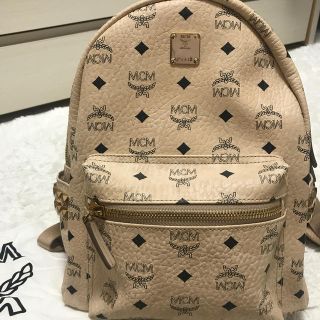 エムシーエム(MCM)のmcmリュック(リュック/バックパック)