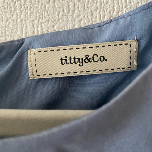 titty&co(ティティアンドコー)の【⚠️12/11まで】titty&Co. ワンピース レディースのワンピース(ひざ丈ワンピース)の商品写真