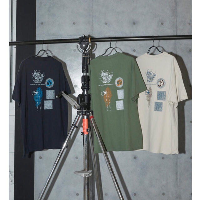 ALEXIA STAM(アリシアスタン)のTrancy TG Tee ベージュ レディースのトップス(Tシャツ(半袖/袖なし))の商品写真