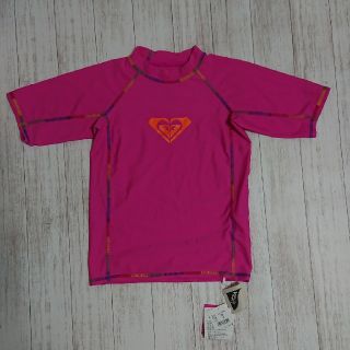 ロキシー(Roxy)の【新品】ROXY  ラッシュガード  130(水着)