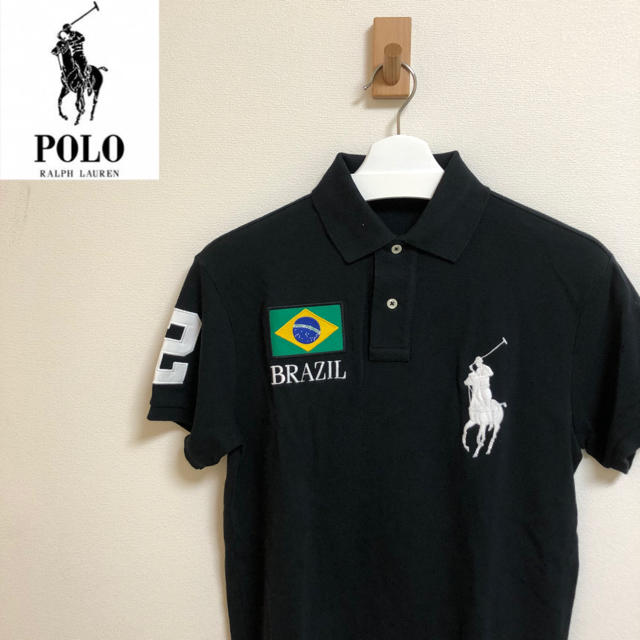 POLO RALPH LAUREN(ポロラルフローレン)のポロラルフローレン　polo by Ralph Lauren ビッグポニー　 メンズのトップス(ポロシャツ)の商品写真