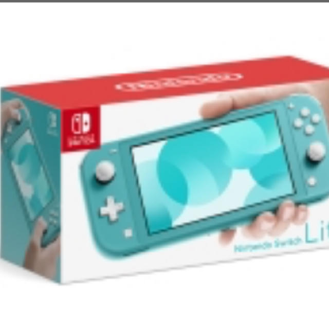 【新品】任天堂 Nintendo Switch Lite ターコイズエンタメ/ホビー