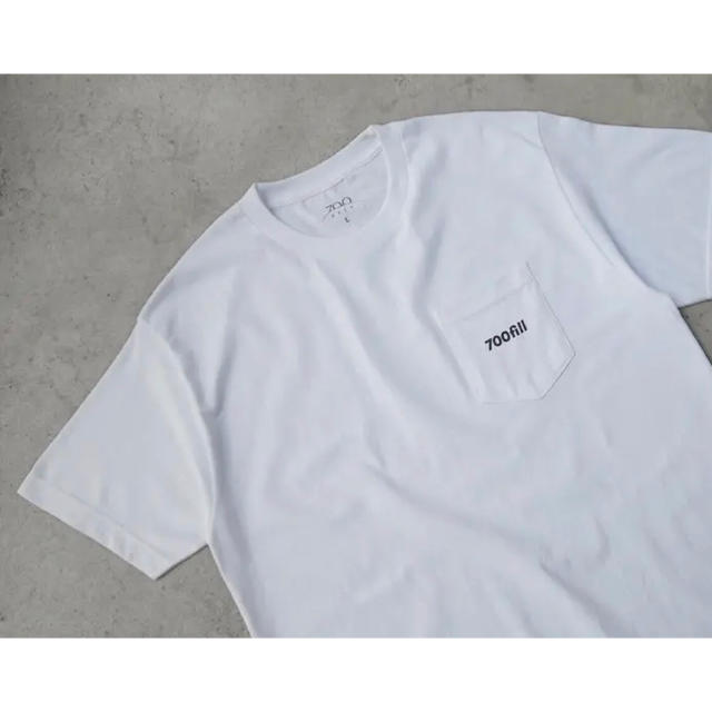 700FILL Small Payment Logo Pocket Tee