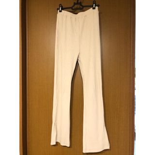 シェルターオリジナル(Shel'tter ORIGINAL)のshel’tter ベージュパンツ　size 1(カジュアルパンツ)