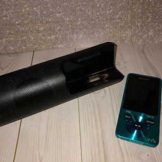 ウォークマン(WALKMAN)のWALKMAN NW-S784 スピーカー セット(ポータブルプレーヤー)