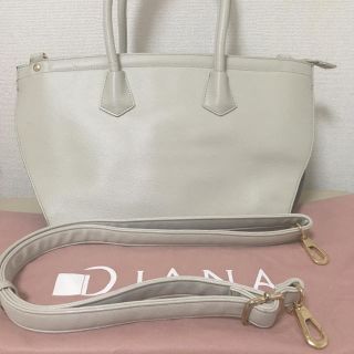 ダイアナ(DIANA)のダイアナ バイカラー トートバッグ ショルダーバッグ 2way(トートバッグ)