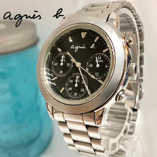アニエスベー(agnes b.)のアニエスベー時計　メンズ腕時計　レディース腕時計　新品電池　46(腕時計(アナログ))