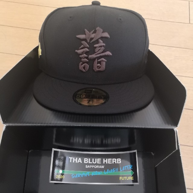 メンズTHA BLUE HERB × NEW ERA CAP 7 2/1(59.6cm