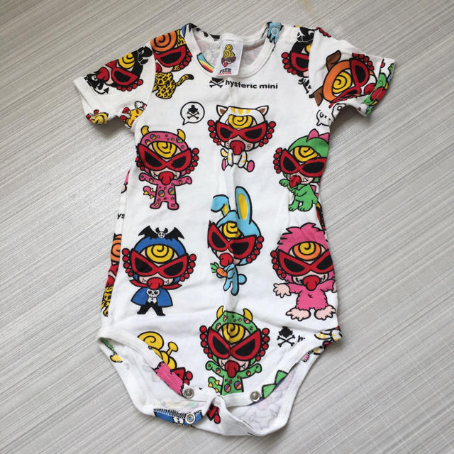 HYSTERIC MINI - ヒスミニ♡ロンパースの通販 by m's _shop