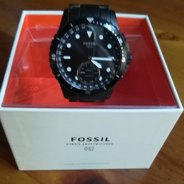 FOSSIL(フォッシル)のFossil Hybrid スマートウォッチ FB-01 メンズの時計(腕時計(アナログ))の商品写真