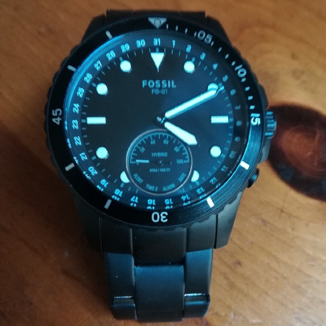 FOSSIL(フォッシル)のFossil Hybrid スマートウォッチ FB-01 メンズの時計(腕時計(アナログ))の商品写真