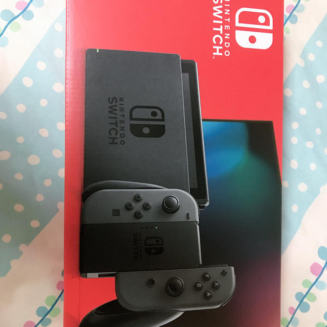 ゲームソフトゲーム機本体Nintendo Switch Joy-Con(L)/(R) グレー