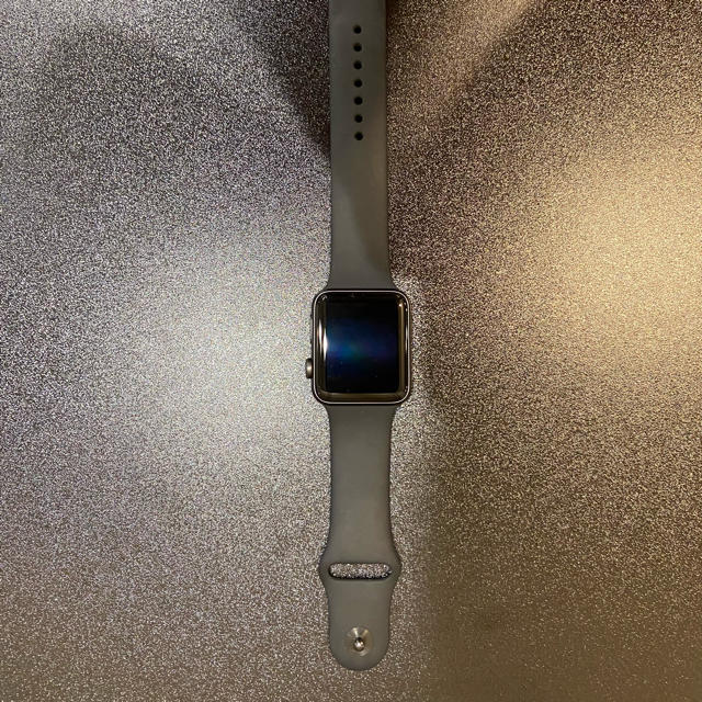 Apple Watch(アップルウォッチ)のApple Watch 3 42mm GPSモデル スペースグレイ メンズの時計(腕時計(デジタル))の商品写真