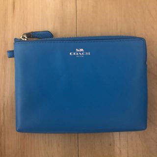 コーチ(COACH)の【引越につき最終値下げ】【新品未使用】COACH コスメポーチ(ポーチ)