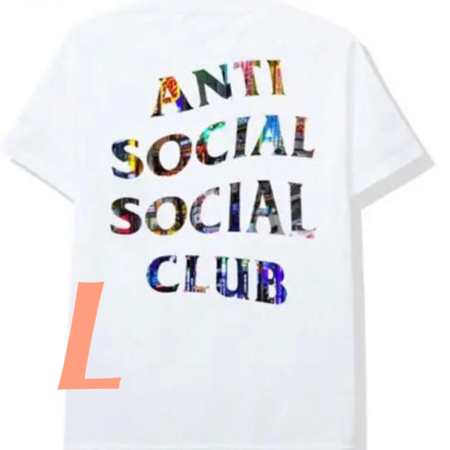 Anti Social Social Club YAKISOBA  TEE 白