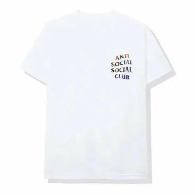 Anti Social Social Club YAKISOBA  TEE 白