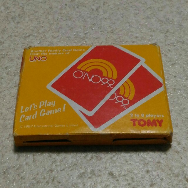 Takara Tomy(タカラトミー)のO'NO99(オーノー99)カードゲーム エンタメ/ホビーのテーブルゲーム/ホビー(トランプ/UNO)の商品写真