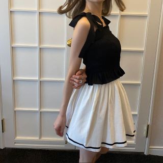 ロキエ(Lochie)のbibiy shoulder ribbon bustier (キャミソール)