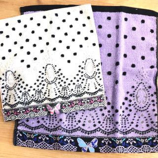 アナスイ(ANNA SUI)のANNA SUI 今治タオル(ハンカチ)