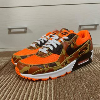 ナイキ(NIKE)のNIKE AIR MAX 90 ORANGE DUCK CAMO(スニーカー)