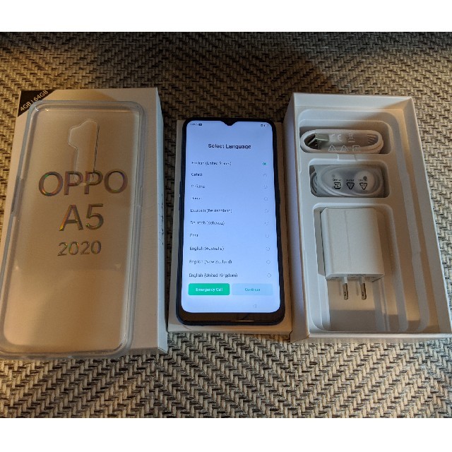 OPPO A5 2020 CH1943 ブルー 4GB/64GB  美品