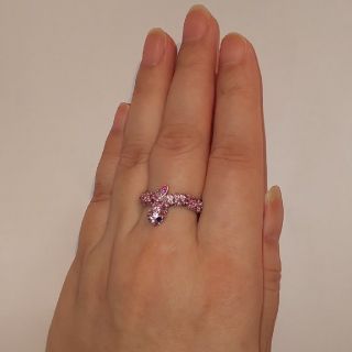 LA様専用‼️笠原真寿美 アニマルジュエリー リング💍お値下げ‼️(リング(指輪))