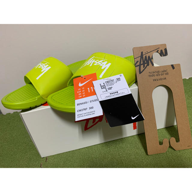 NIKE BENASSI STUSSY / ナイキ ベナッシ