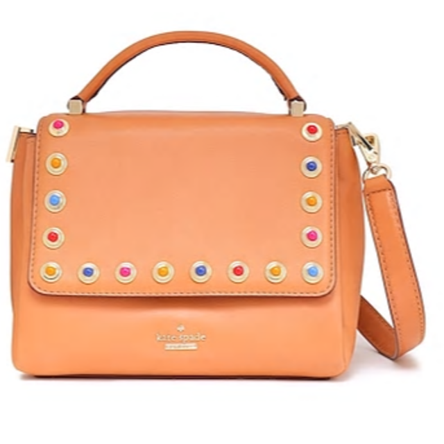 kate spade NEW YORK - 【kate spade】SALL!! ロゴ　ハンドバック　レザー