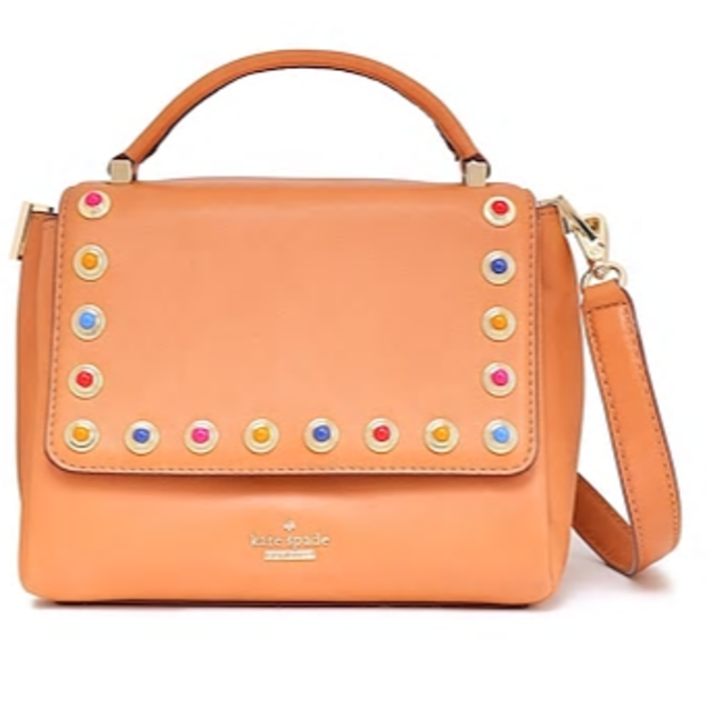 トートバッグ【kate spade】SALL!! ロゴ　ハンドバック　レザー