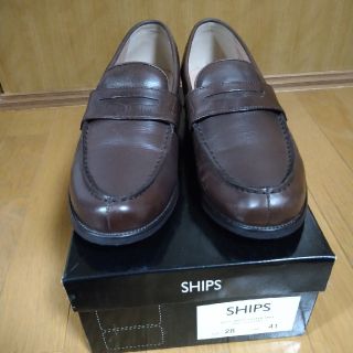 シップス(SHIPS)のSHIPS メンズペニーローファー(ドレス/ビジネス)