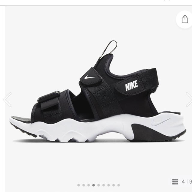 NIKE(ナイキ)の新品 NIKE キャニオン サンダル レディースの靴/シューズ(サンダル)の商品写真