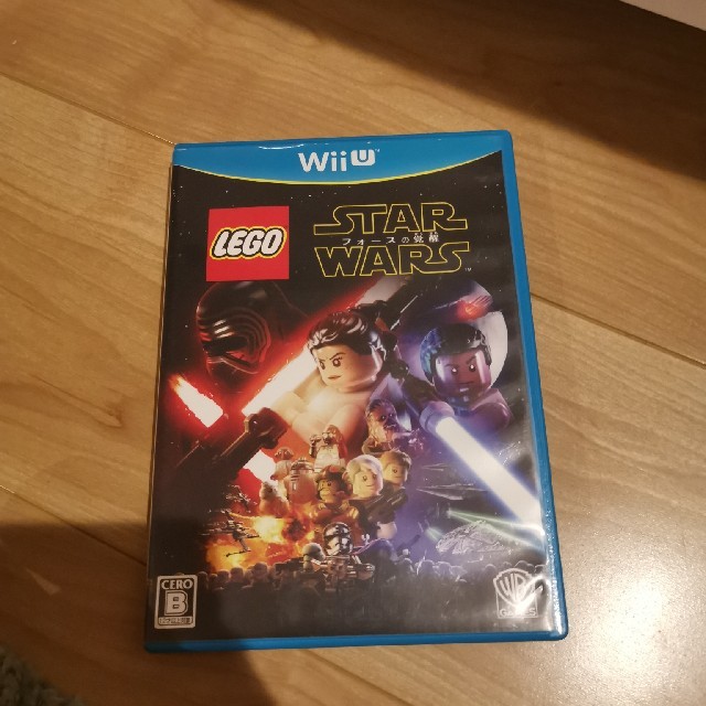 Wii U(ウィーユー)のレゴ スター・ウォーズ/フォースの覚醒 Wii U エンタメ/ホビーのゲームソフト/ゲーム機本体(家庭用ゲームソフト)の商品写真