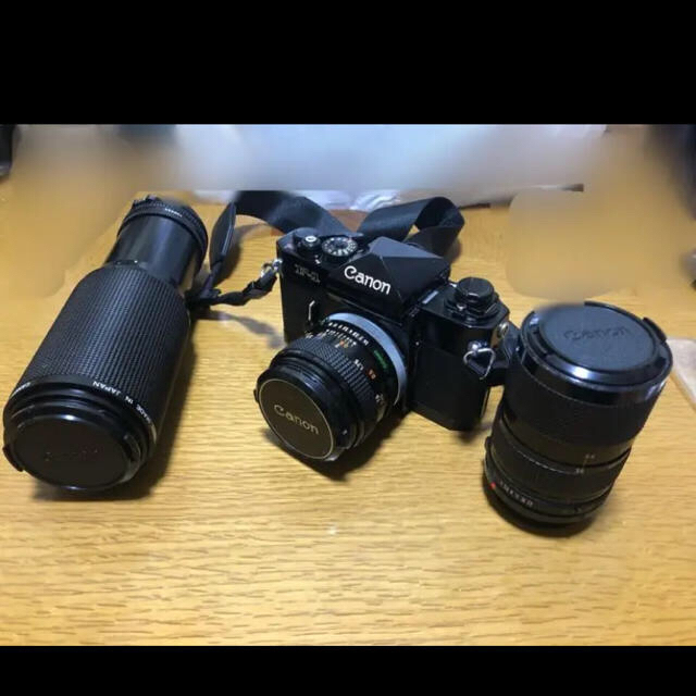 Canon F-1(前期)+レンズ3本セット❗️ラクマ特別価格❗️最終値下げ❗️