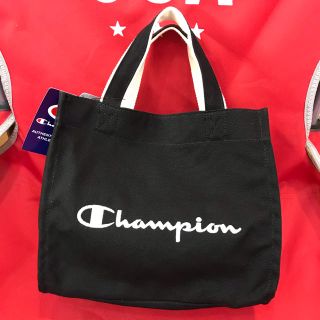 チャンピオン(Champion)のチャンピオン　ミニトート　黒(トートバッグ)