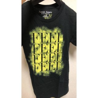 マウジー(moussy)の安室奈美恵　FEEL Tシャツ　ライブ(ミュージシャン)