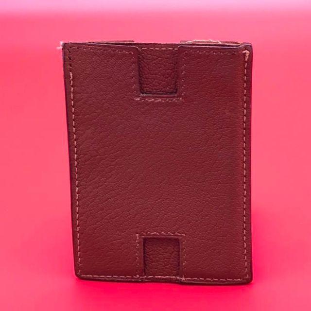 Hermes(エルメス)のエルメス H型 カードケース ロドリグ メンズのファッション小物(名刺入れ/定期入れ)の商品写真