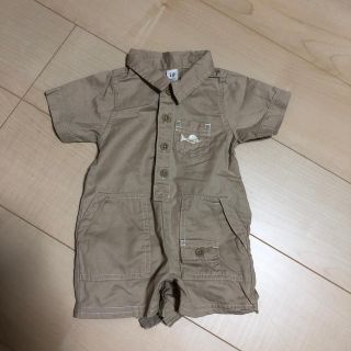 ベビーギャップ(babyGAP)のBaby GAP  お洒落　ロンパース(ロンパース)